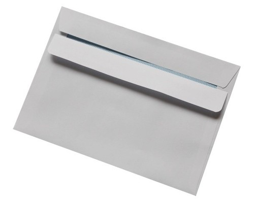 White envelopes 114x162mm - c6,