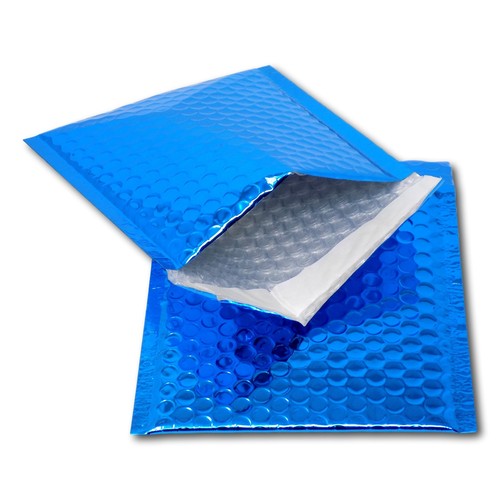 Metallic padded envelopes - envelopes, c6+