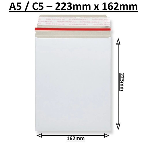 White all board envelopes - all,