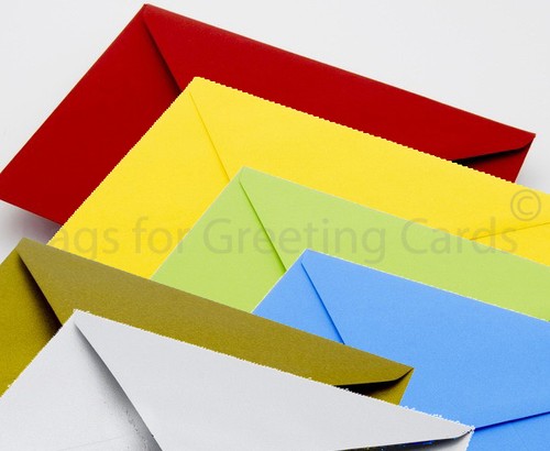 Quality envelopes for - quality, greeting