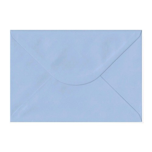 Pale baby blue envelopes - baby,