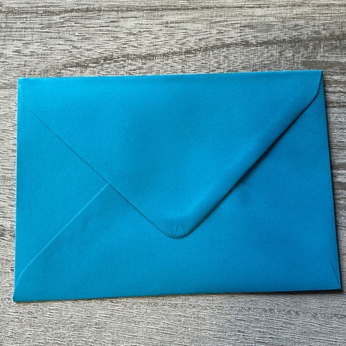 Kingfisher blue envelopes - kingfisher,