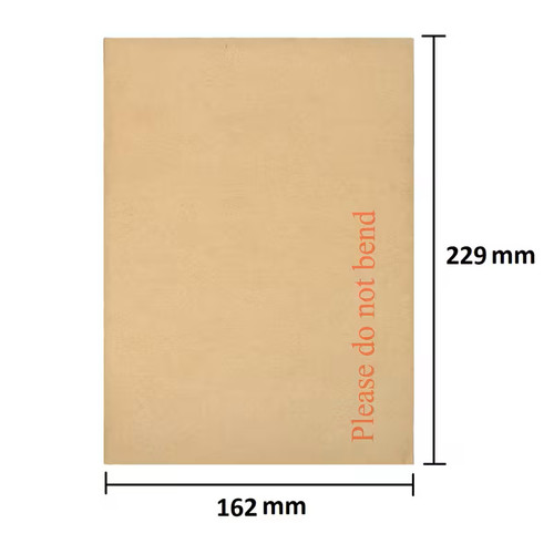 Please not bend - please, envelopes