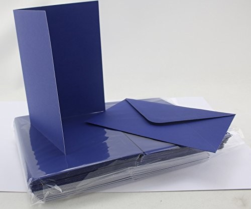 Blue red cards envelopes - blue,