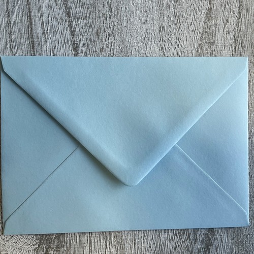 Pastel blue envelopes - pastel,