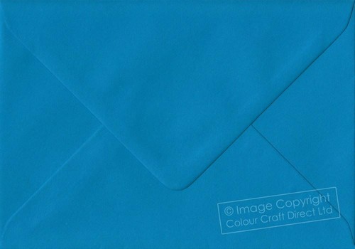 Kingfisher blue envelope - kingfisher,
