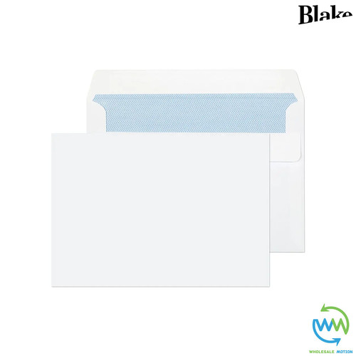 White envelopes self - c6,