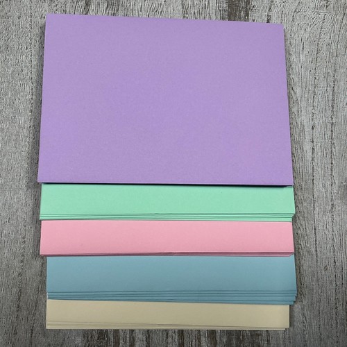 Envelopes mix pastel - c6,