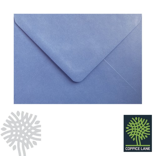 Cornflower blue envelopes - blue,