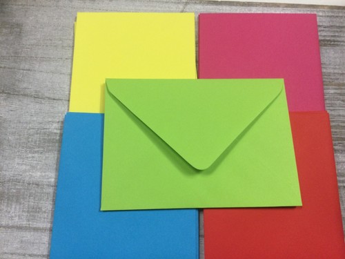 Bright envelopes 5 - c6,