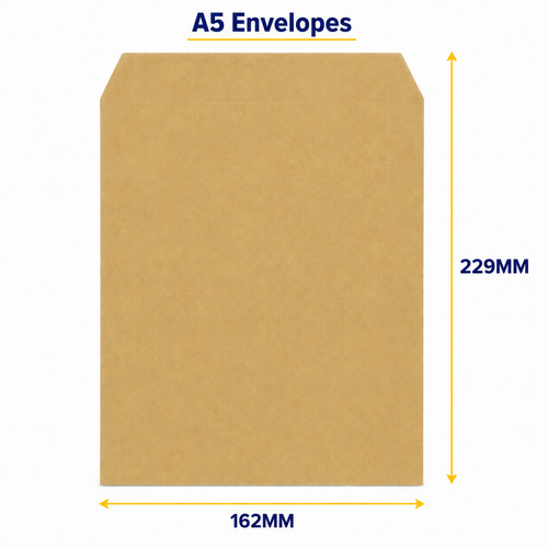 Plain brown envelopes - envelopes, c5